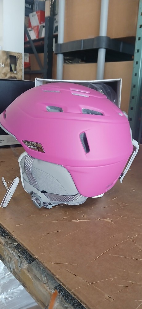 Smith Compass Womens Helmet Matte Fuchsia / Large