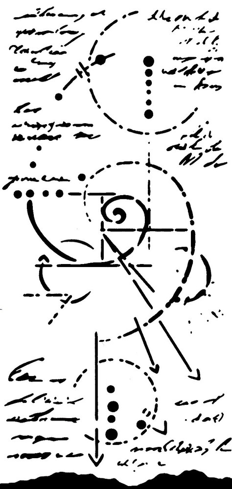 Really Great Stencils, Distressed Scientific Notes Stencil, 4.7x10", Rough Edge