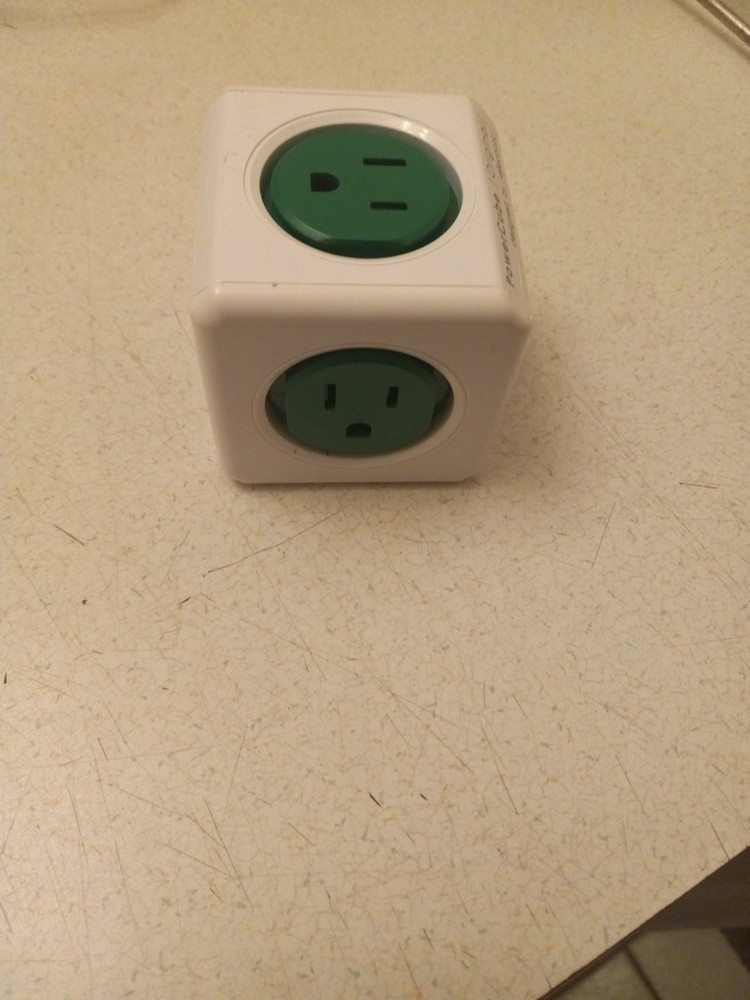 PowerCube By Allocacoc - 5 Outlet Power Adapter - Used