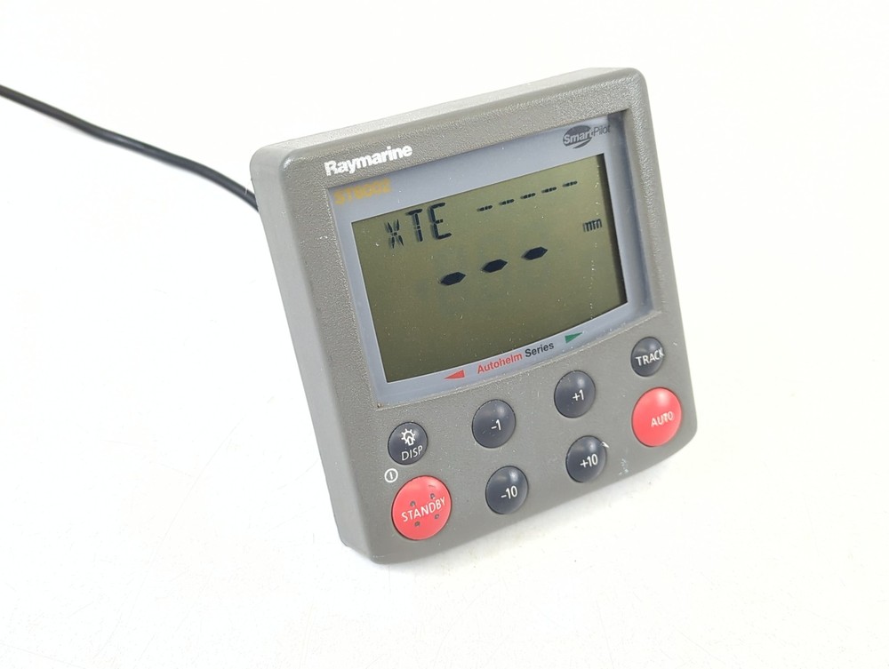 Raymarine ST6002 SmartPilot E12098-P E12107 Autopilot Display Head Controller