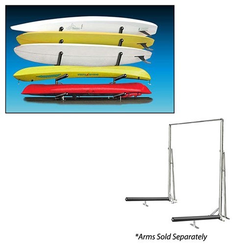 Magma Floor/Dock Basic Upright Rack System (R10-1001)