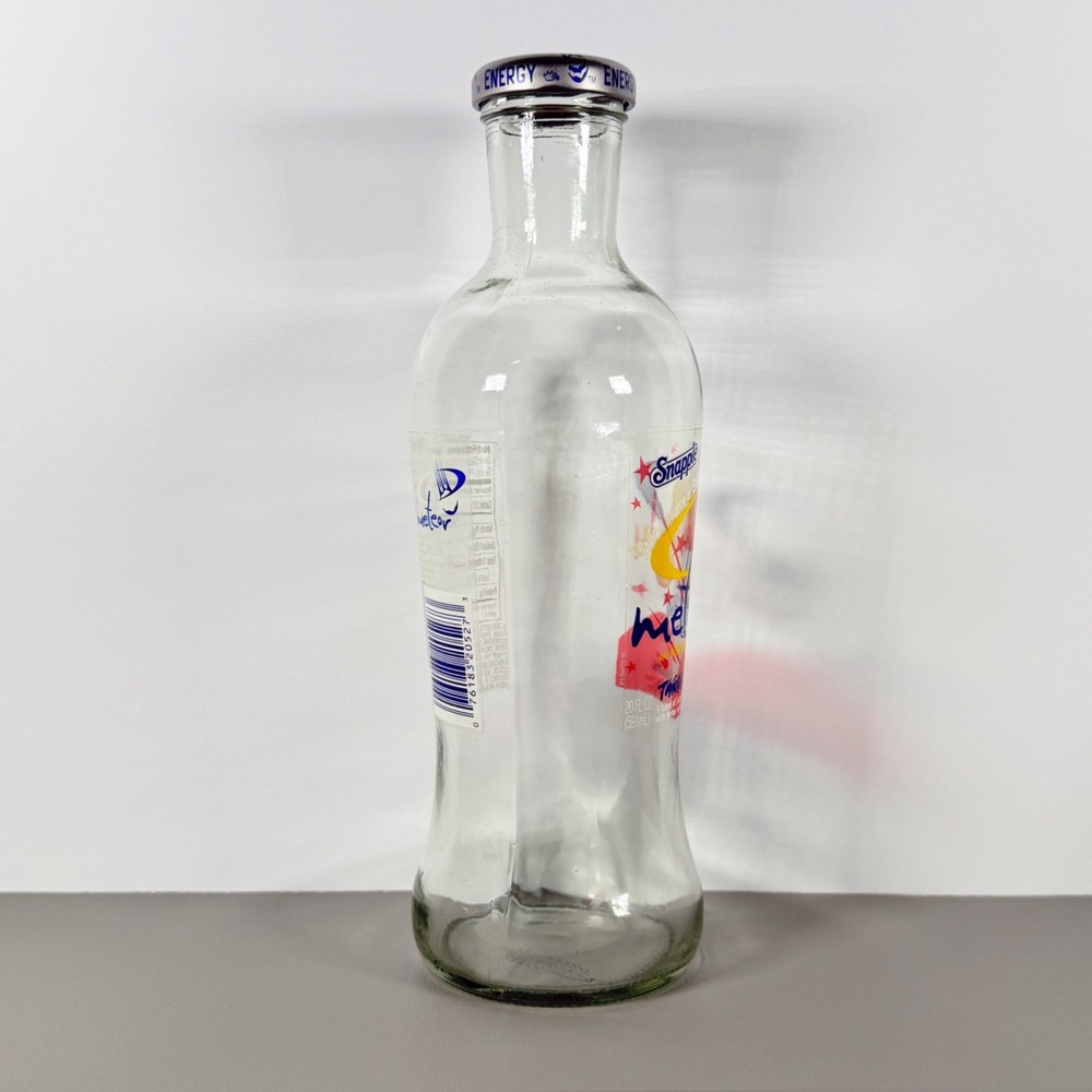 Snapple Elements Collectible Bottle - Meteor ☄️ Elements | Vintage Snapple 2000s