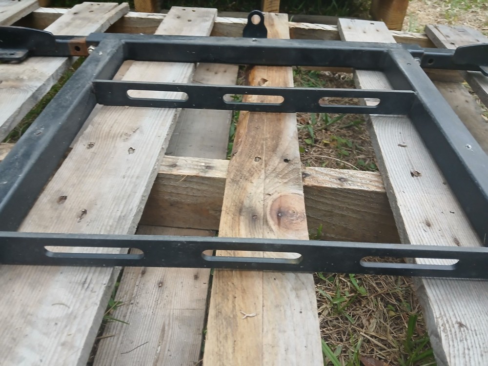 BRUNO MOBILITY LIFT PLATFORM FRAME And GRATE FLOOR