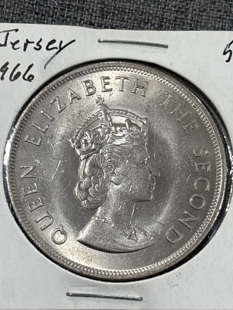 Choice BU 1966 Jersey 5 Shillings