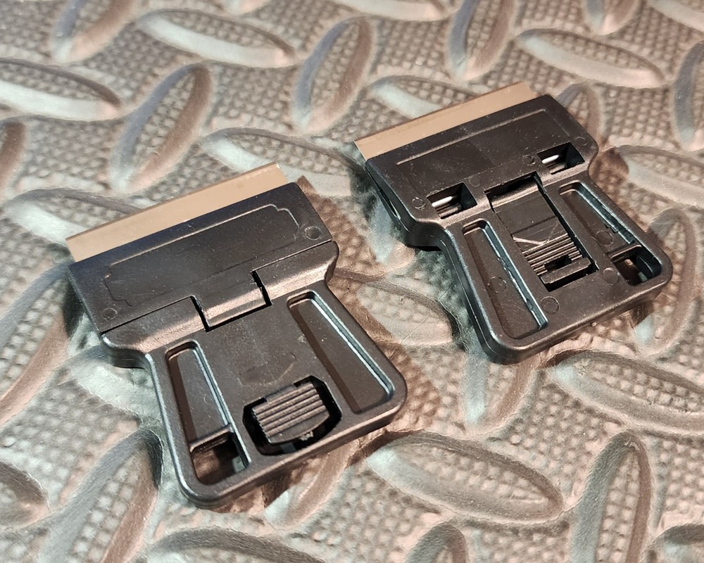 Small / Mini Surface Scraper with Blade Change Capability - Razor