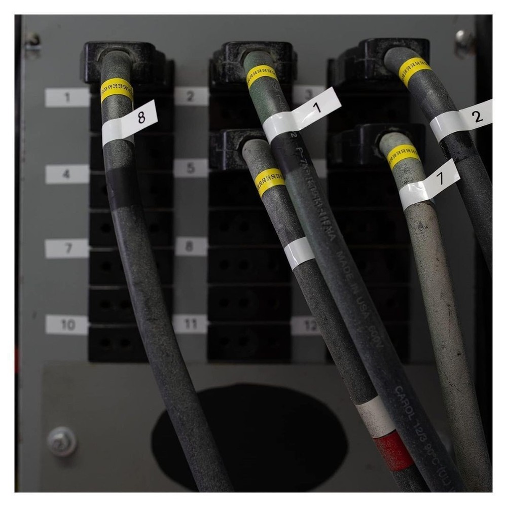 SparkGo SP H55 Handheld Compact Hebrew English Label Maker Bundle (Black)