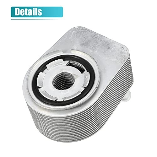 Car Engine Oil Cooler Housing with Central Axis Sensor Assembly for Chrysler