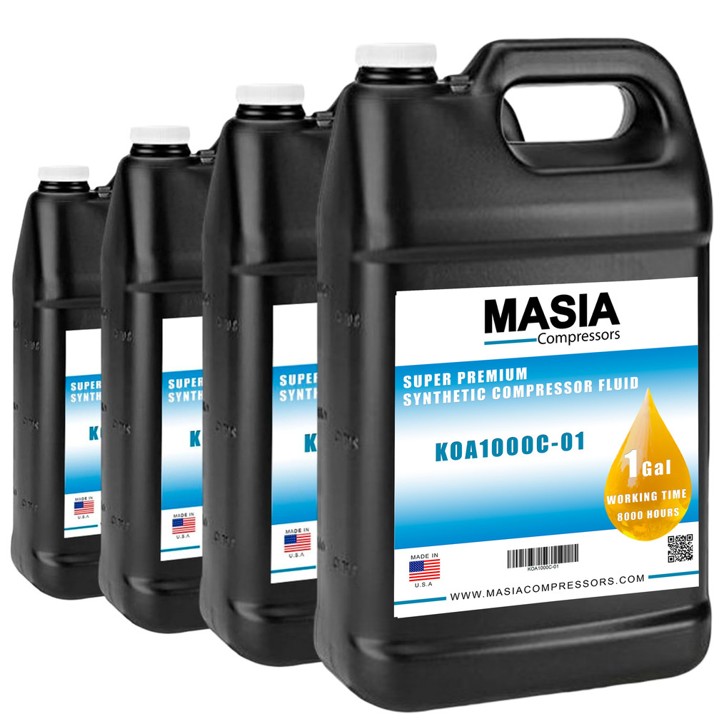 CS-600 Lubricant for Compressor Compatible with Compair - 4 gal