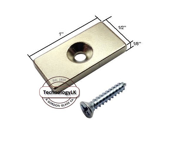 Replacement Magnet w/ Screw for Framed Shower Doors