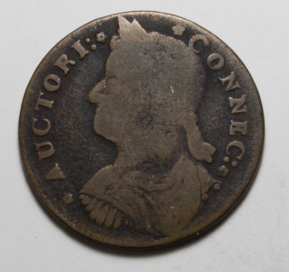 1787 Connecticut Cent Colonial UM585