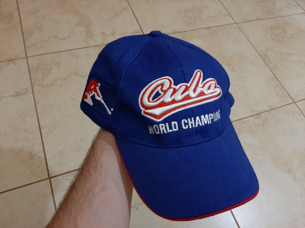 Baseball  World Champions HAT BLUE CAP