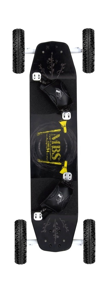 MBS Core 94 Mountainboard, Black