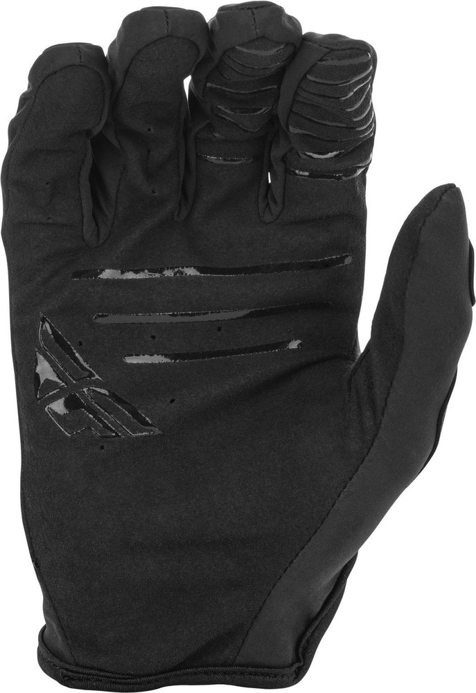 Windproof Gloves Black Sz 07