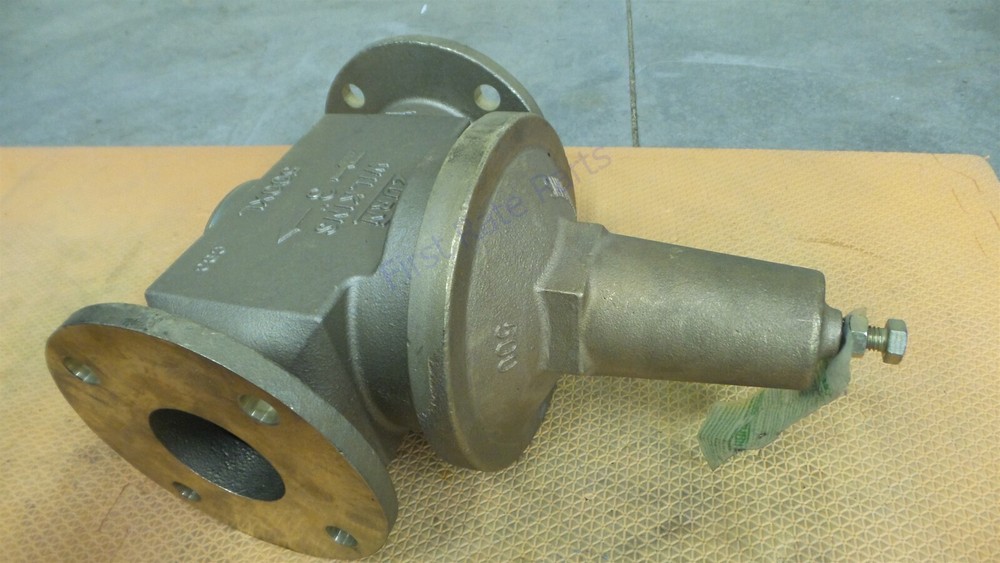 Zurn 3-500XLFC Water Pressure Reducing Valve Wilkins Flanged 3in 3" 3-500XL NEW