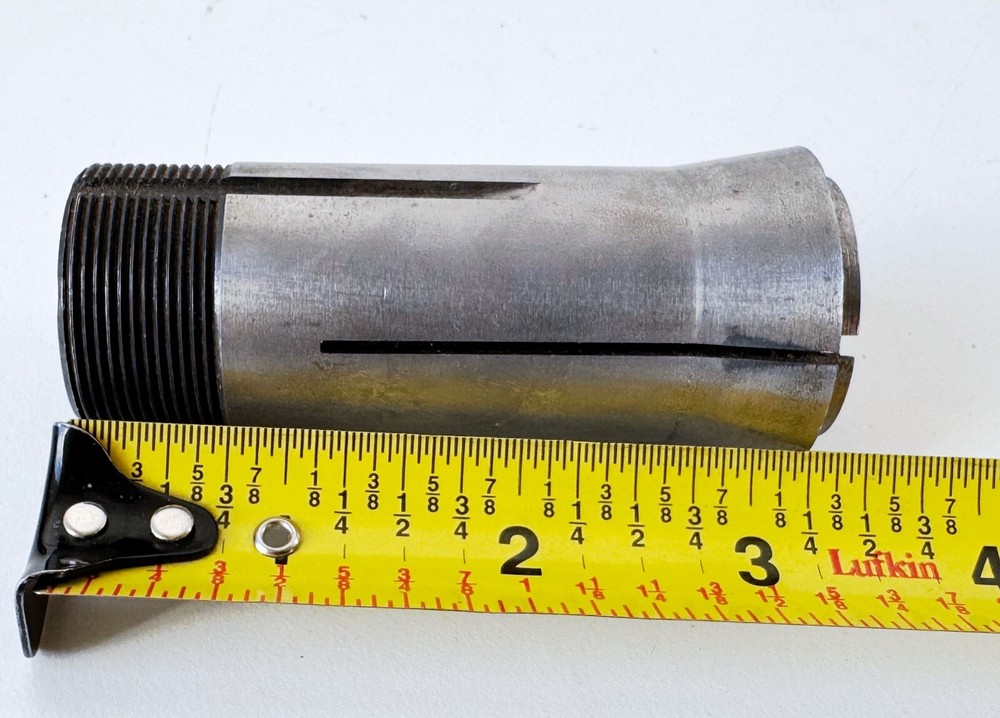 MSC Emergency 5C Round Collet Internal &External Threads 1.081" Counter Bore