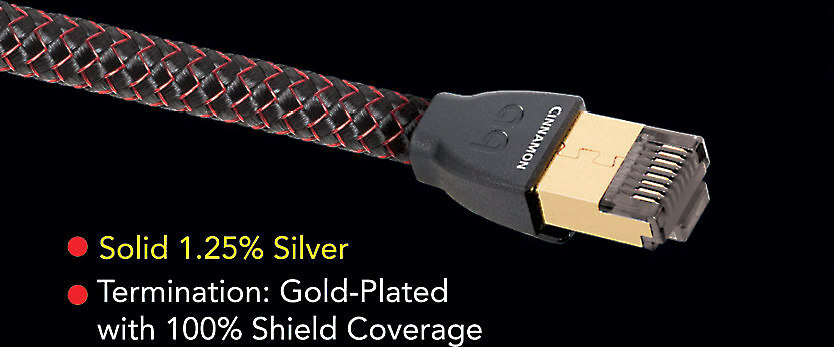 AudioQuest Cinnamon Ethernet .75 Meter