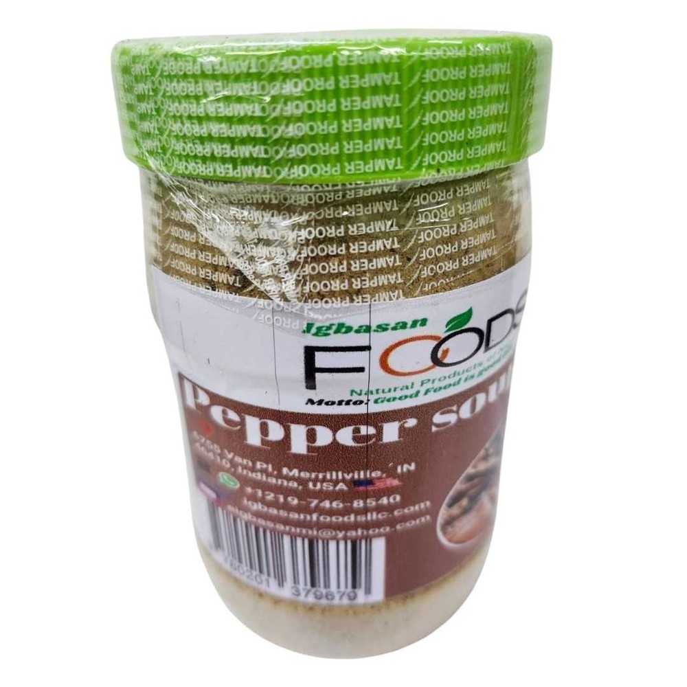 Igbasan Foods Pepper Soup Mix