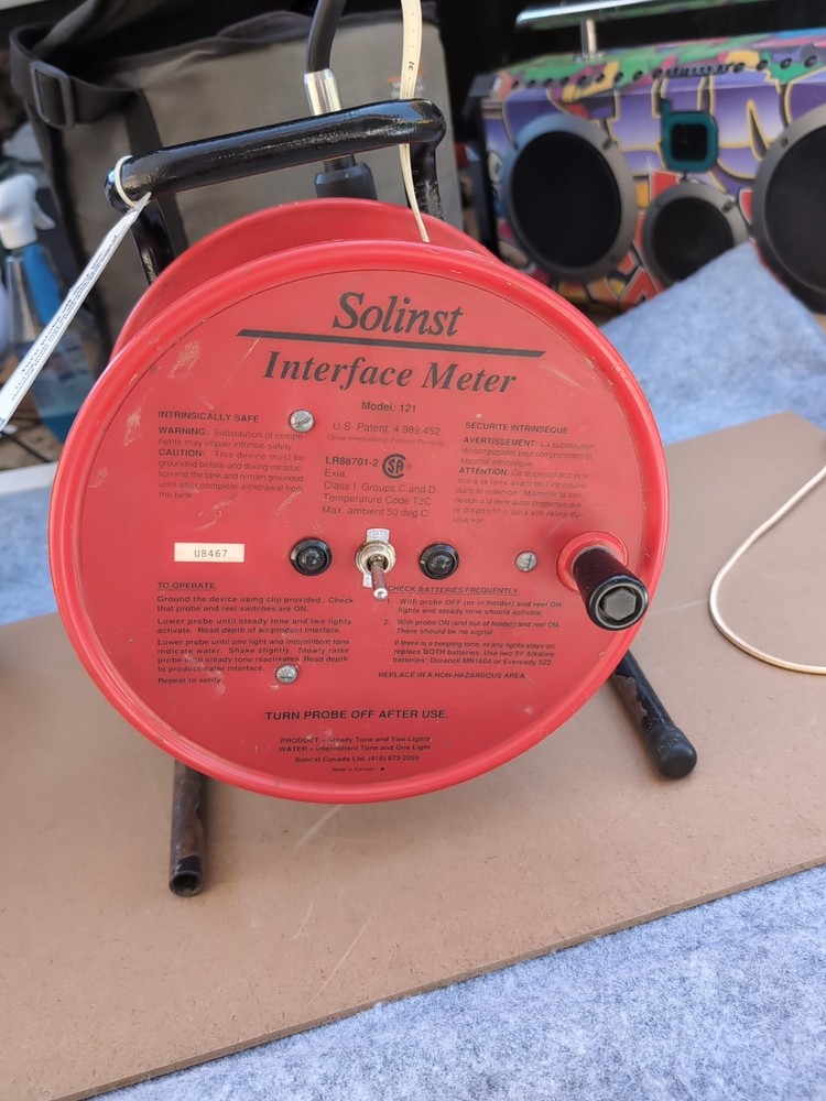 Solinst Interface Meter For Checking Water Please Take A Look It Is Model 121