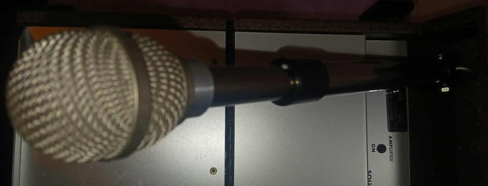 Sound Masters Amplifier & Mic / SM90F