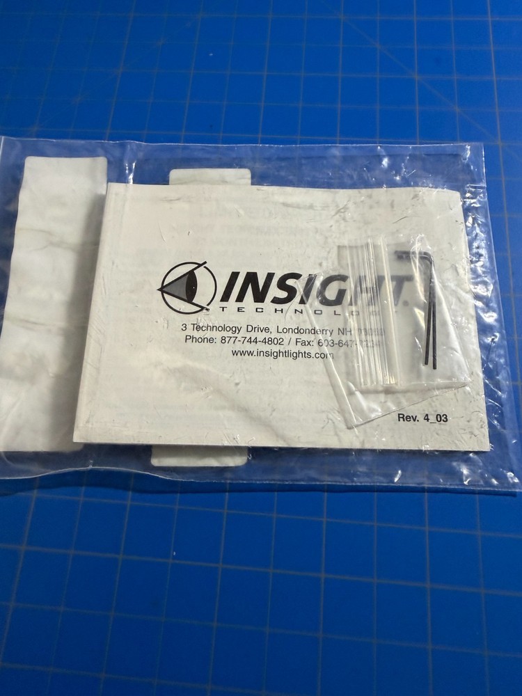 Insight XML Weapons Light - Compact - Subcompact