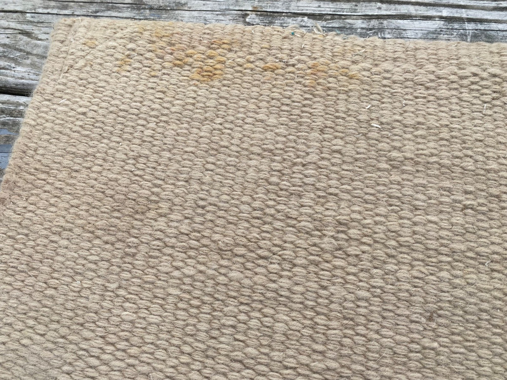 Lightly Used beige /sand Mayatex Western saddle show pad