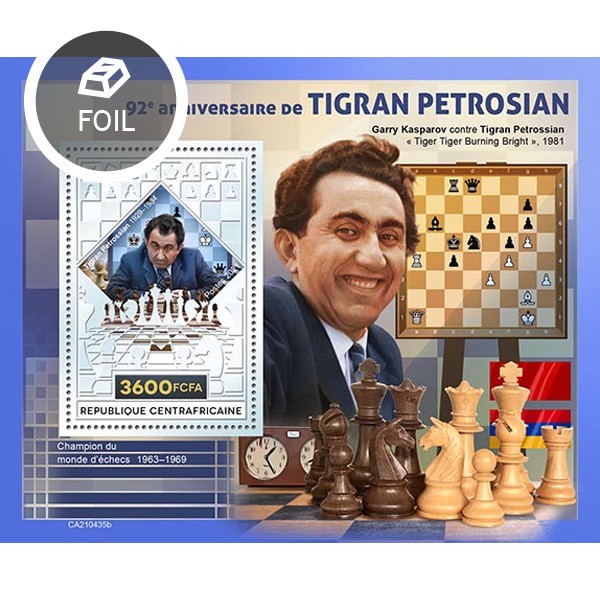 Tigran Petrosian