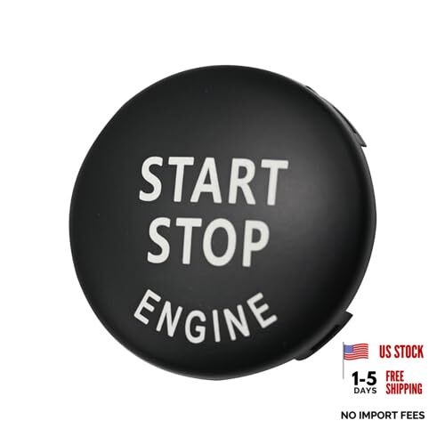 Engine Start Stop Button Switch Cover Replacement for X5 E70 X6 E71 E60 E87