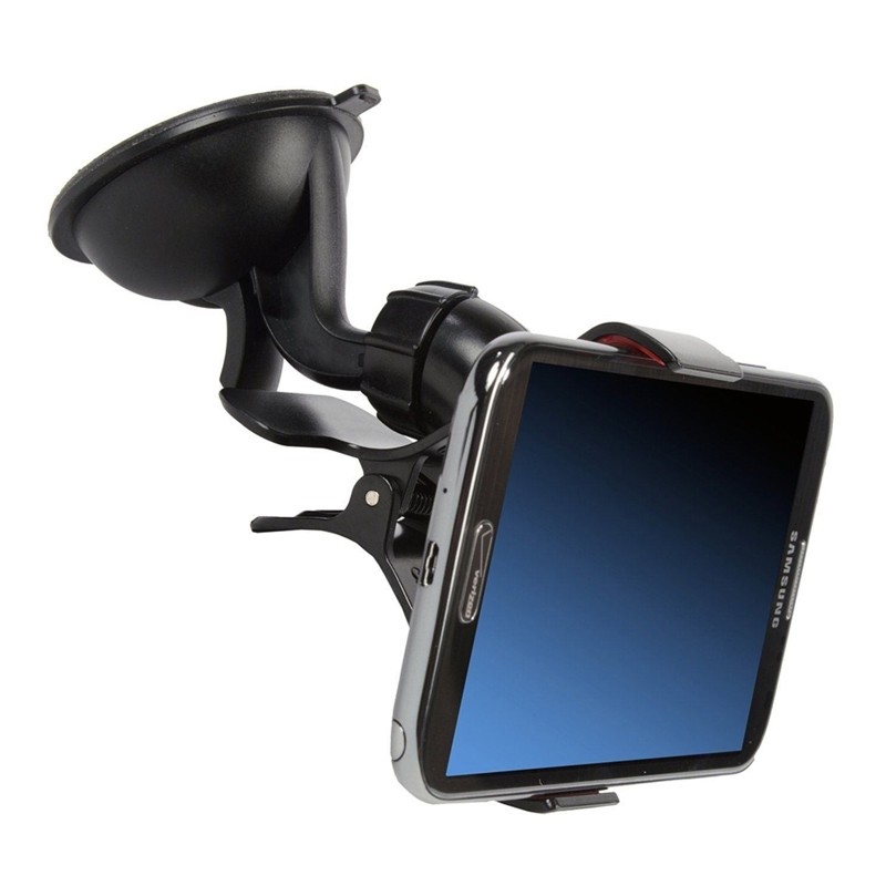 Universal 360° Rotating Dashboard Windshield New Mount Holder Bracket Stand