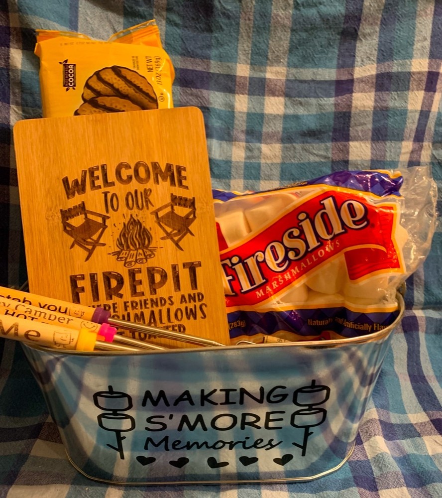 Smores bucket