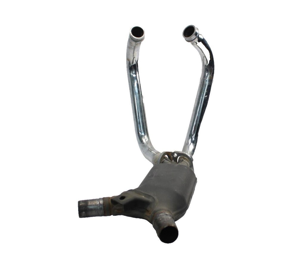2013 Suzuki GW250 Chrome Exhaust Header