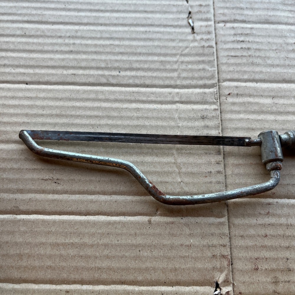 Vintage Snap-On? Tools Small Hack Saw 6” Blade Metal a