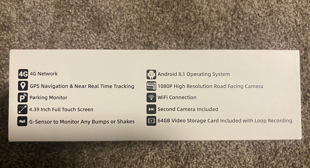 ELD Mandate Dash Cam For Commercial Vehicles