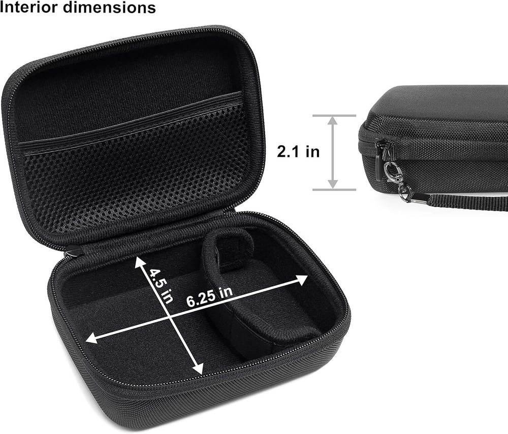 Lightweight Shockproof Borescope Camera Case with Smart Divider for Accessories