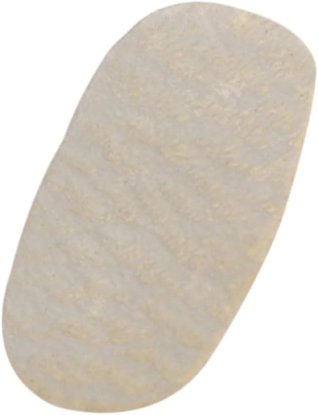 5PCS White Leather Violin Bridge Parchment Protectors for E-String