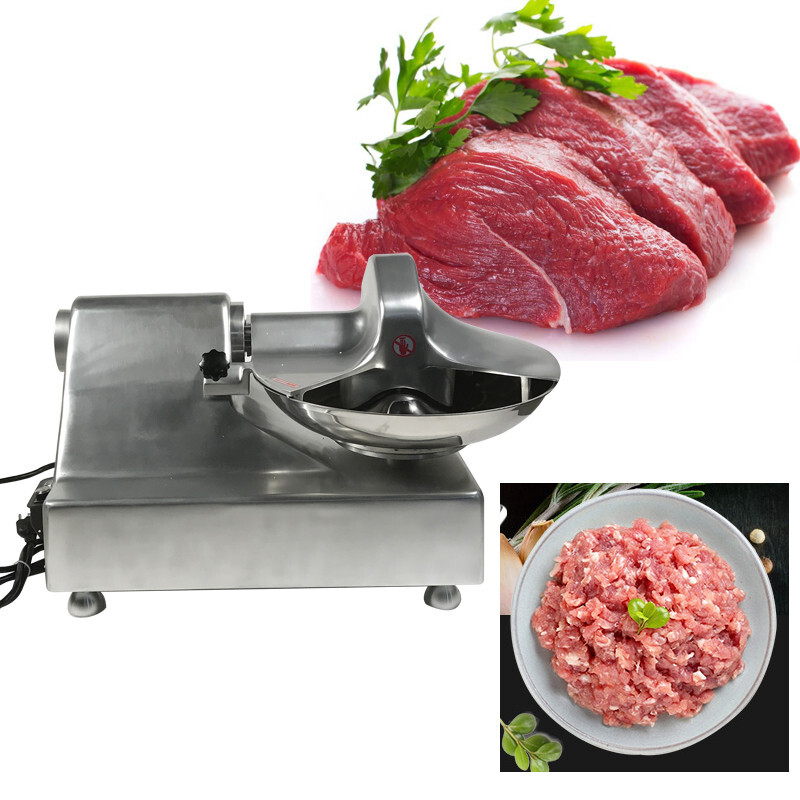 110V Electric Multi Function Chopper Food Shredder Processor Meat Vegetable