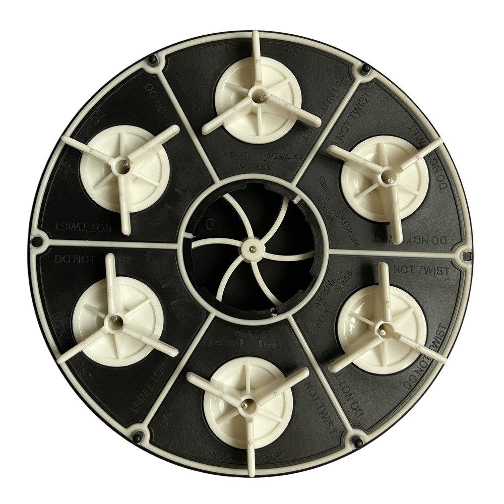 004302440800 6-Port Module Water Valve for Paramount, with Valve Shell O-Ring