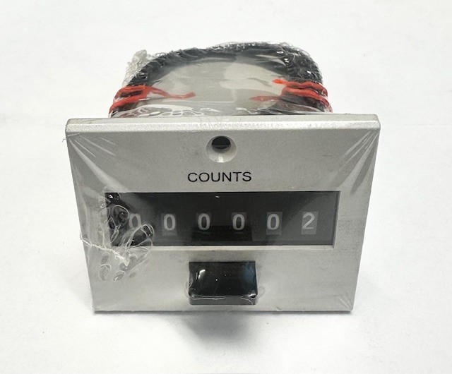 Trumeter P8-4906 6 Digit Counter Module 24VDC, 3W