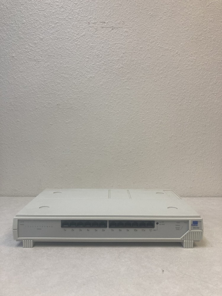 3COMTP/12 PORT ETHERNET HUB (UNTESTED)