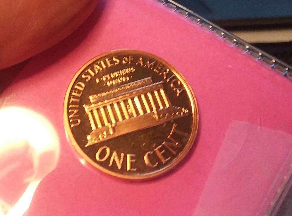 1992-s Proof Cent - 08052501