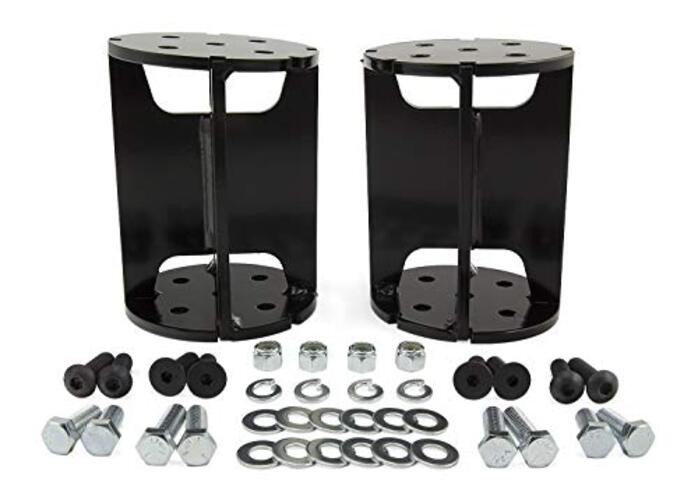 52465 Air Spring Spacers - 6" - Angled