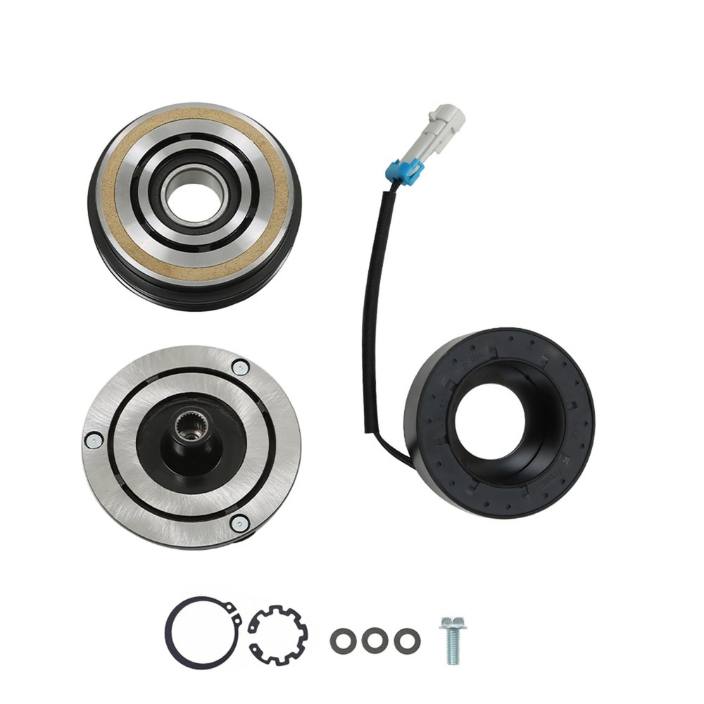 AC Compressor Clutch Kit Replacement for Silverado 1500 2000-2013 10S20F