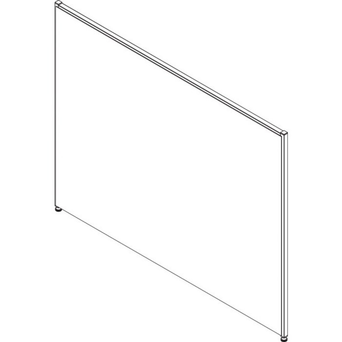Lorell Gray Fabric Panel (llr-90265) (llr90265)
