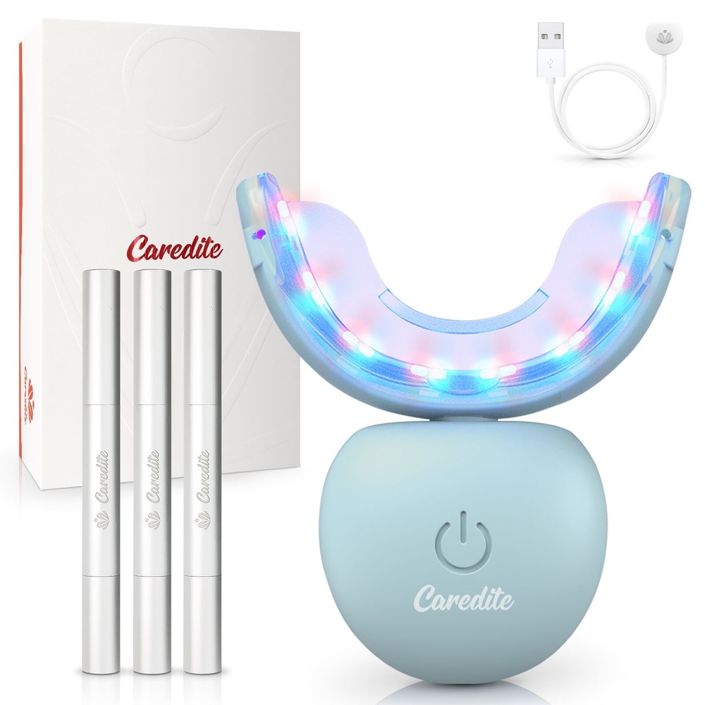 Teeth whitening GEL kit with LED light