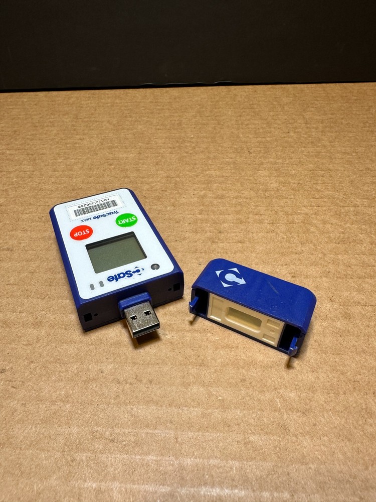 TracSafe MAX Data Logger C Safe Works Ships Fast!!!