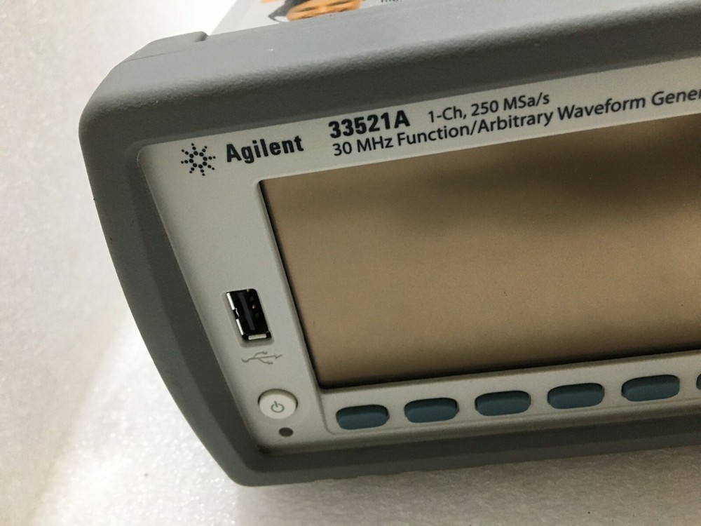 Agilent keysight 33521A Function / Arbitrary Waveform Generator, 30 MHz
