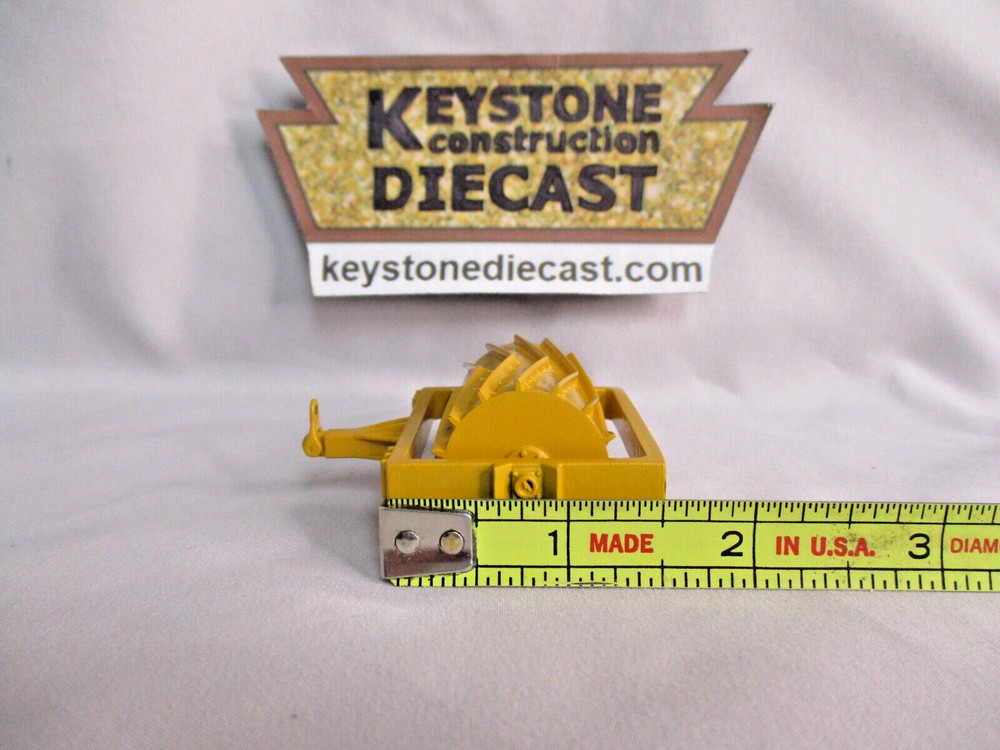 }MBM Model Tow Roller - V Cut - 3D Printed 1/48-1/50 scale (059/V3)