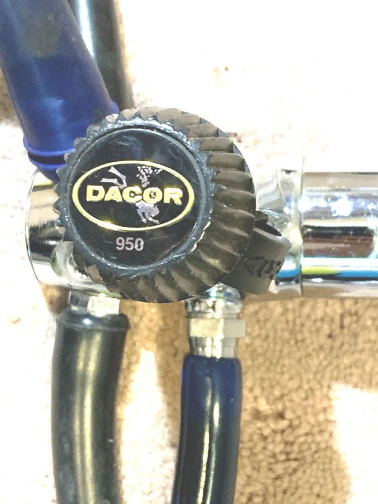 SCUBAPRO CONSOLE, RUGULATOR, VALVE $200