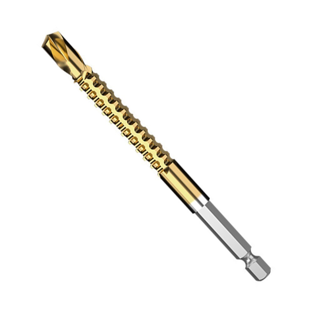 Titanium Drill Bits Wood Drill Bits Home DIY Workshop Projects Quick Penetration