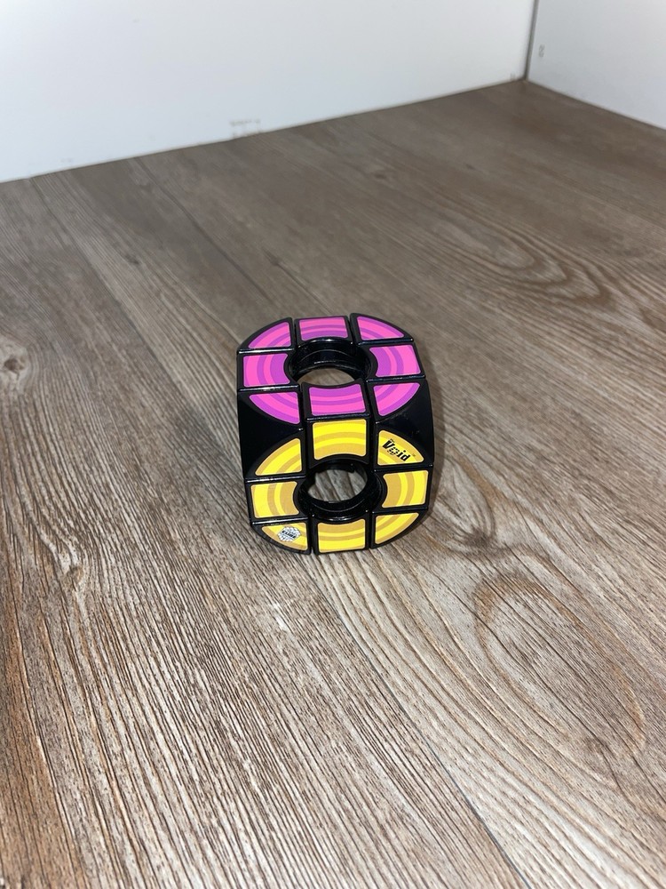 Rubik's Void Cube Brain Teaser 3"X3"X3" Improve Cognitive & Coordination Skills