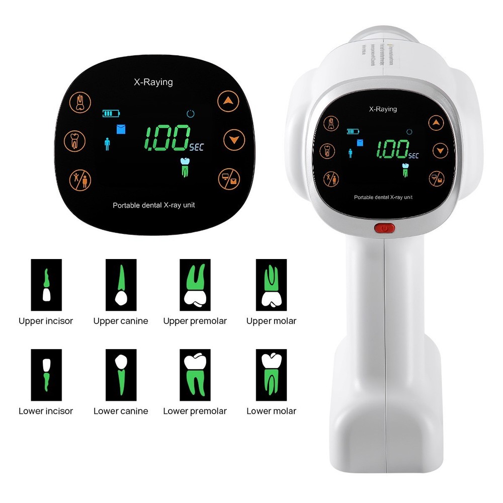 Dental Portable Imaging System X Machine Unit Ray High Frequency Without Shield